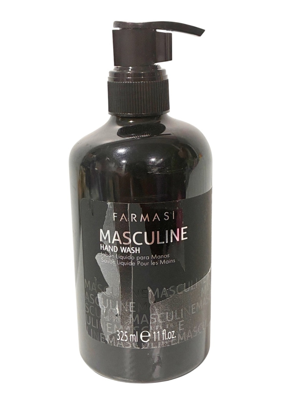 FARMASI Masculine Hand Wash 325mL 11oz NEW